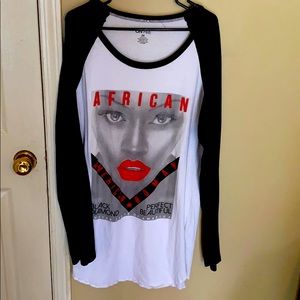 Graphic T-Shirt dress